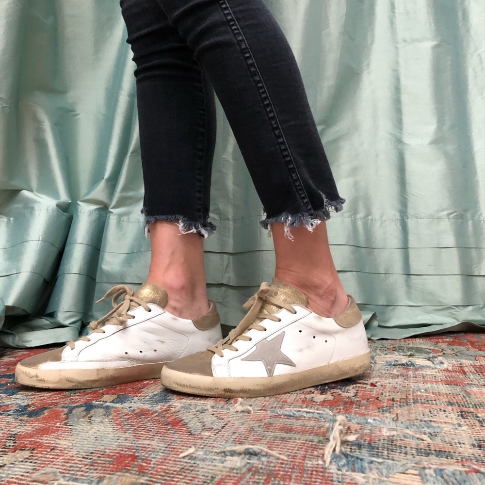 Authentic Golden Goose Deluxe Brand Sneakers